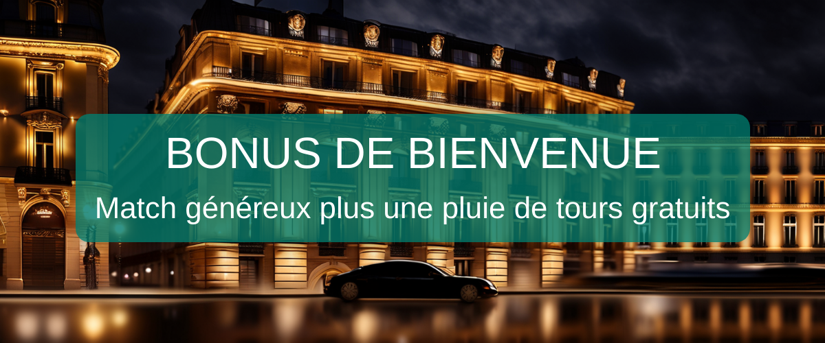 Le bonus de Zetbet Casino réparti sur cinq dépôts